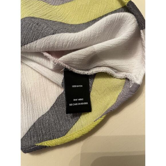 Torrid SOPHIE - Multi Stripe Crinkle Gauze Swing Cami/Tank Plus Size 1/1X - Picture 10 of 12